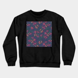 Fabulously Fuchsias (dark) Crewneck Sweatshirt